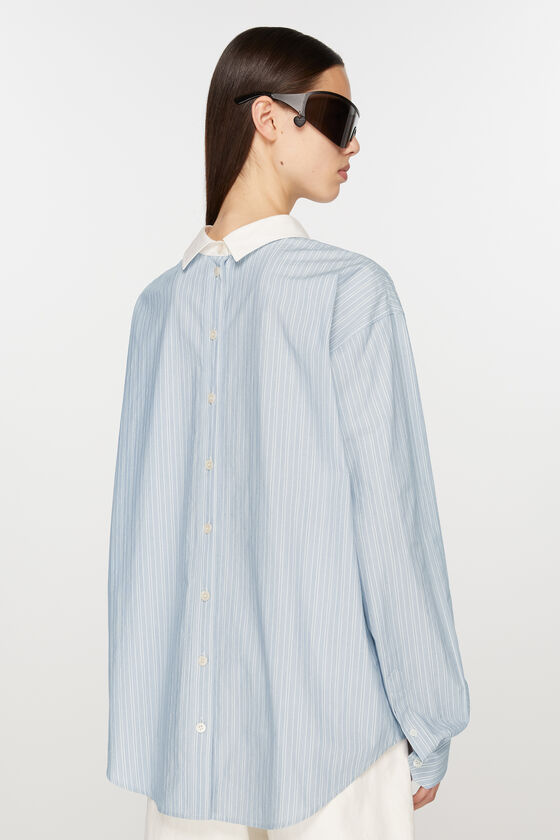 (image for) Premium Stripe button-up shirt